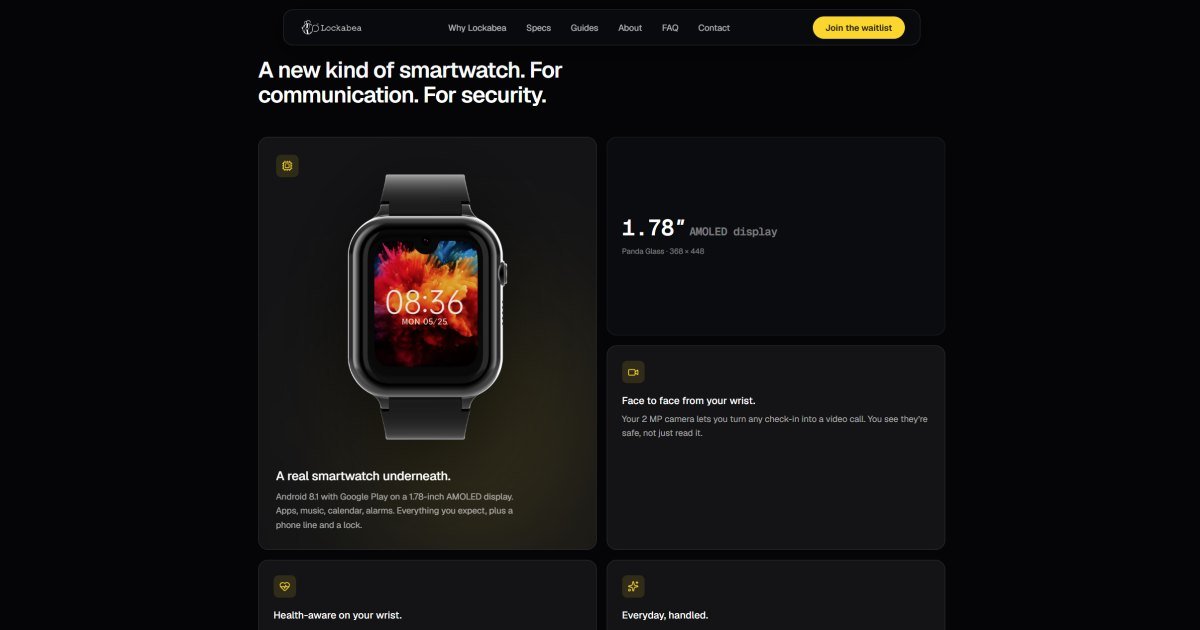 Lockabea — SparkXGrow case study